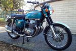 Motor Honda CB Seharga Rp 1,8 M