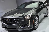 Meski memiliki mesin cukup dahsyat 0 hingga 100 km/jam hanya dalam waktu 4,6 detik, Cadillac CTS juga memiliki rupa yang menawan. Pabrikan asal AS ini menjadi salah satu kandidat World Car Design of the Year 2014.