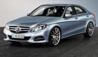 Dibanding pendahulunya, Mercy C-class lebih elegan dengan bertambah panjang 95 mm menjadi 4.686 mm. All new C-class juga lebih lebar 40 mm (1.810 mm). Desainnya kini lebih menawan dibanding dengan model lawasnya. Wajar kalau mobil ini dipilih sebagai calon mobil desain terbaik tahun ini. (dok Autocar.co.uk).