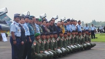 SBY Terpukau Lihat Jet Tempur yang Mampu Semburkan 2000 Peluru/Menit