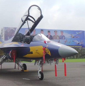 TNI AU Datangkan 16 Pesawat Tempur T-50i