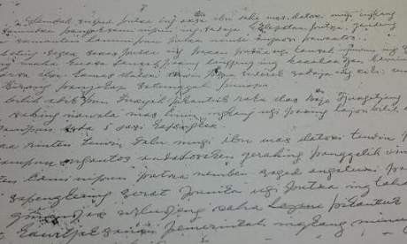 Kopral Harun: Ibunda, Ampuni Dosa Anaknda dari Ujung Kaki Sampai Rambut