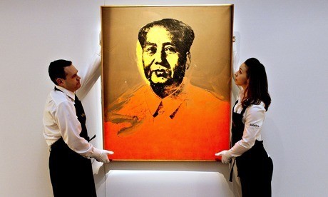Lukisan Mao Zedong Karya Andi Warhol Terjual Rp 152 Milliar