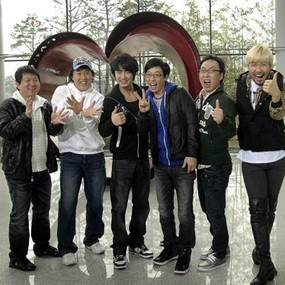 Member Infinity Challenge Hadiri Festival Reggae di Jamaika