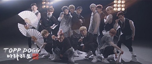 Topp Dogg Gabungkan Hip Hop dan Instrumen Tradisional Korea di Arario