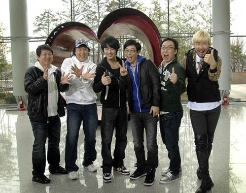 Member Infinity Challenge Hadiri Festival Reggae di Jamaika