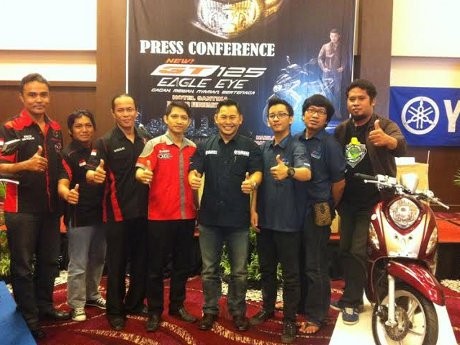 Bos Yamaha Resmikan Komunitas Yamaha Sulawesi Tengah
