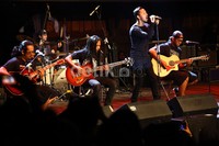 Burgerkill juga meramaikan acara.