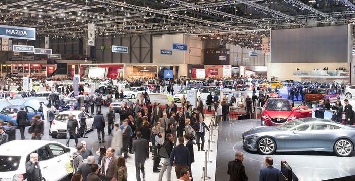 Geneva Motor Show 2014
