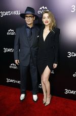 Johnny Depp dan Amber Heard Serasi di Red Carpet