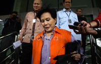 Surat dakwaan sudah mulai disusun dan dalam waktu 14 hari ke depan berkas Maria akan dilimpahkan ke persidangan. Lamhot Aritonang/detikFoto.