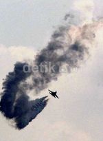 Atraksi Jet Tempur T-50i