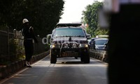 Polisi Militer akan menindak para pengendara baik motor maupun mobil yang menerobos jalur TransJakarta.