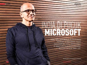 India di Pucuk Microsoft