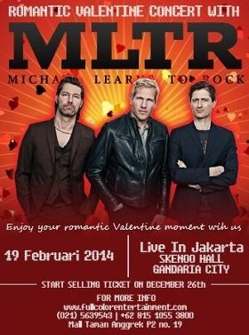 Sudah Beli Tiket Konser MLTR?