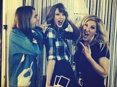 Gaya Rambut Baru si Cantik Taylor Swift
