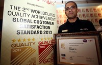 Tak ketinggalan, Trans TV juga menerima ajang penghargaan tersebut dan menjadi salah satu stasiun televisi swasta terbaik.