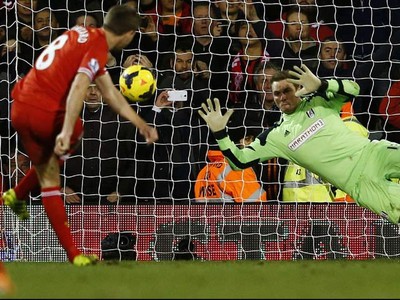 Penalti Gerrard Menangkan Liverpool