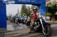 Unity Touring start dari Danau Toba dan akan finish di Titik Nol Kilometer Sabang.