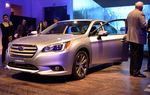Model Mutakhir Subaru Legacy