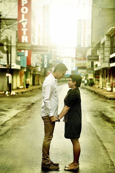 Fitri Yuliana Mohede & Ferry Achmad Hasan Outdoor & Casual (dok. Wolipop)