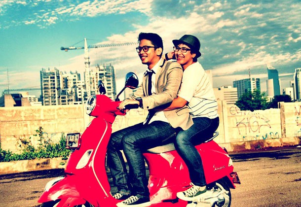 Fitri Yuliana Mohede & Ferry Achmad Hasan Outdoor & Casual (dok. Wolipop)