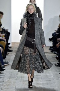 Michael Kors, Fall/Winter 2014. New York Fashion Week 2014. [Photo by Catwalking/Getty Images]