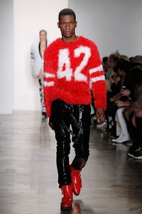 Jeremy Scott. Fall/Winter 2014. New York Fashion Week 2014. [Photo by Jemal Countess/Getty Images]