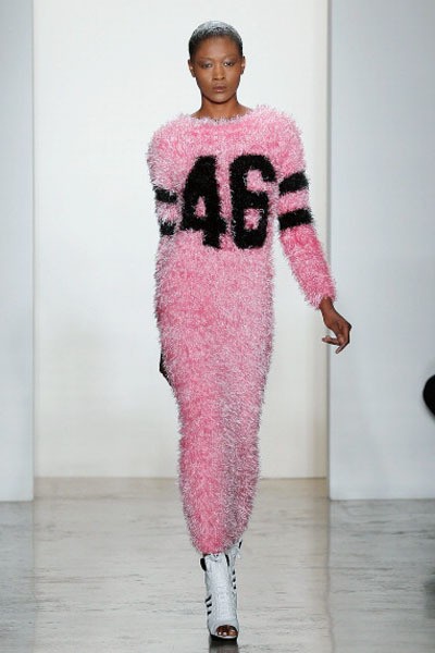 Jeremy Scott. Fall/Winter 2014. New York Fashion Week 2014. [Photo by Jemal Countess/Getty Images]