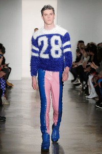 Jeremy Scott. Fall/Winter 2014. New York Fashion Week 2014. [Photo by Jemal Countess/Getty Images]