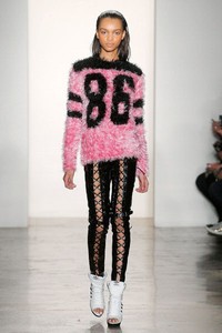 Jeremy Scott. Fall/Winter 2014. New York Fashion Week 2014. [Photo by Jemal Countess/Getty Images]