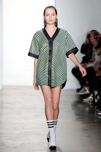 Jeremy Scott. Fall/Winter 2014. New York Fashion Week 2014. [Photo by Jemal Countess/Getty Images]