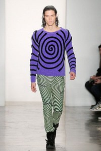 Jeremy Scott. Fall/Winter 2014. New York Fashion Week 2014. [Photo by Jemal Countess/Getty Images]