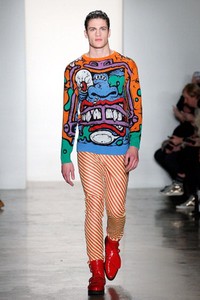 Jeremy Scott. Fall/Winter 2014. New York Fashion Week 2014. [Photo by Jemal Countess/Getty Images]