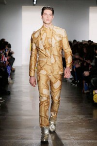 Jeremy Scott. Fall/Winter 2014. New York Fashion Week 2014. [Photo by Jemal Countess/Getty Images]