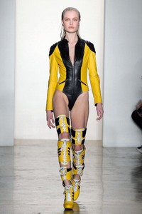 Jeremy Scott. Fall/Winter 2014. New York Fashion Week 2014. [Photo by Jemal Countess/Getty Images]