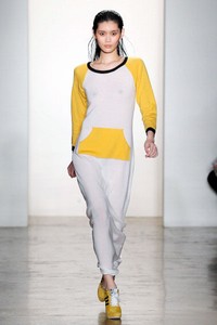 Jeremy Scott. Fall/Winter 2014. New York Fashion Week 2014. [Photo by Jemal Countess/Getty Images]