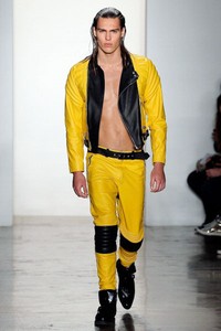 Jeremy Scott. Fall/Winter 2014. New York Fashion Week 2014. [Photo by Jemal Countess/Getty Images]