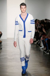 Jeremy Scott. Fall/Winter 2014. New York Fashion Week 2014. [Photo by Jemal Countess/Getty Images]