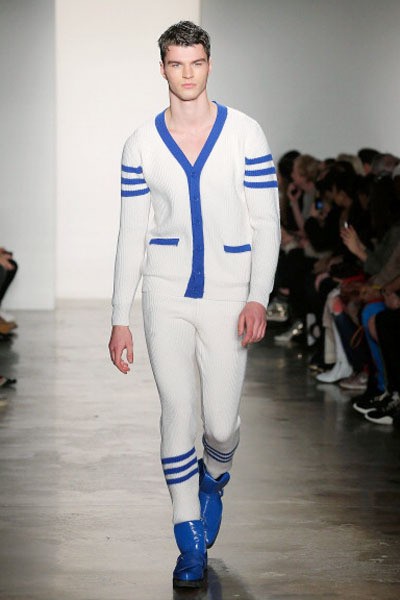 Jeremy Scott. Fall/Winter 2014. New York Fashion Week 2014. [Photo by Jemal Countess/Getty Images]