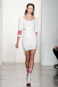 Jeremy Scott. Fall/Winter 2014. New York Fashion Week 2014. [Photo by Jemal Countess/Getty Images]