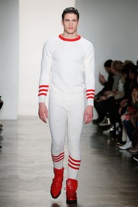 Jeremy Scott. Fall/Winter 2014. New York Fashion Week 2014. [Photo by Jemal Countess/Getty Images]