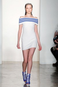 Jeremy Scott. Fall/Winter 2014. New York Fashion Week 2014. [Photo by Jemal Countess/Getty Images]