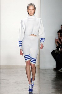 Jeremy Scott. Fall/Winter 2014. New York Fashion Week 2014. [Photo by Jemal Countess/Getty Images]