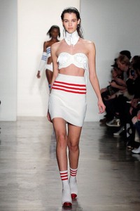 Jeremy Scott. Fall/Winter 2014. New York Fashion Week 2014. [Photo by Jemal Countess/Getty Images]