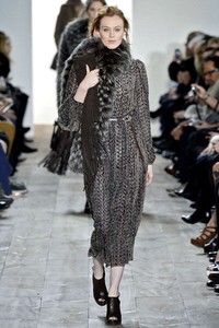 Michael Kors, Fall/Winter 2014. New York Fashion Week 2014. [Photo by Catwalking/Getty Images]