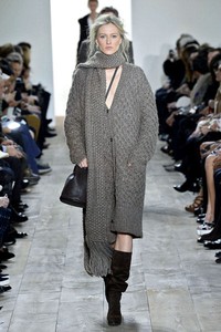 Michael Kors, Fall/Winter 2014. New York Fashion Week 2014. [Photo by Catwalking/Getty Images]