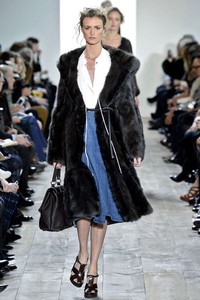 Michael Kors, Fall/Winter 2014. New York Fashion Week 2014. [Photo by Catwalking/Getty Images]