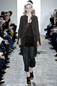 Michael Kors, Fall/Winter 2014. New York Fashion Week 2014. [Photo by Catwalking/Getty Images]