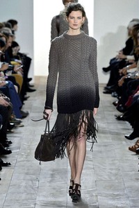 Michael Kors, Fall/Winter 2014. New York Fashion Week 2014. [Photo by Catwalking/Getty Images]